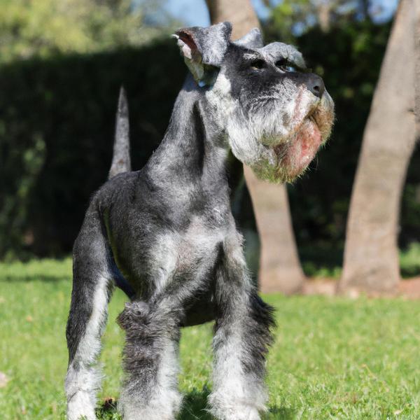 Miniature French Schnauzer